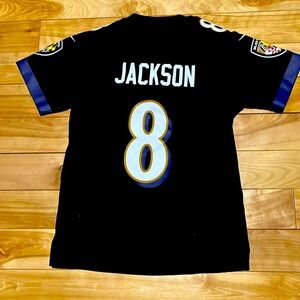 NFL Lamar Jackson Ravens Jersey